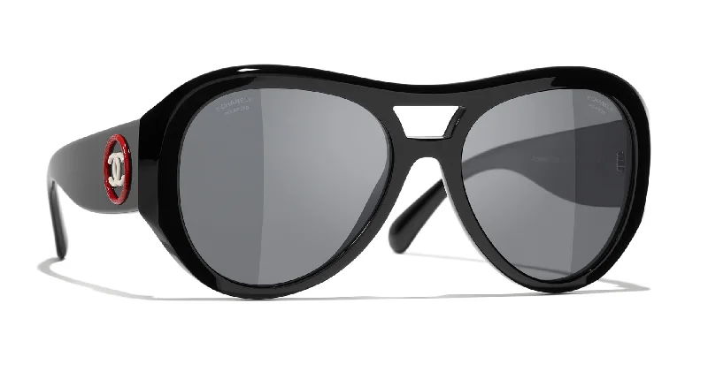 sunglasses with icy moves -  CHANEL 5508