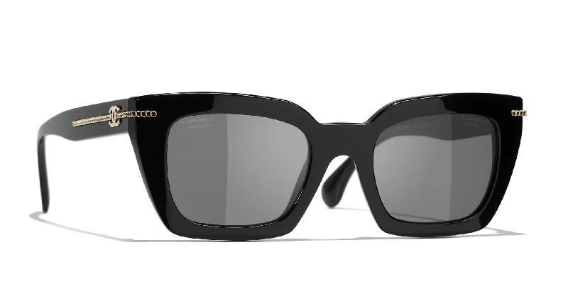 sunglasses for winter twists -  CHANEL 5509