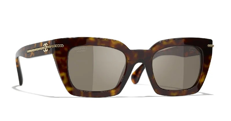 Dark Tortoise/Brown Polarised