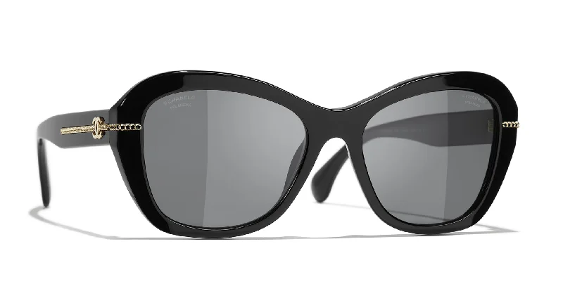 sunglasses with frosty turnpikes -  CHANEL 5510