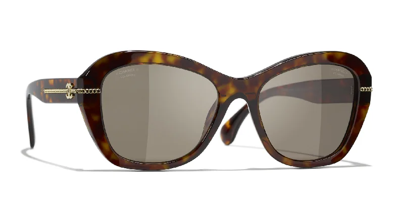 Dark Tortoise/Brown Polarised