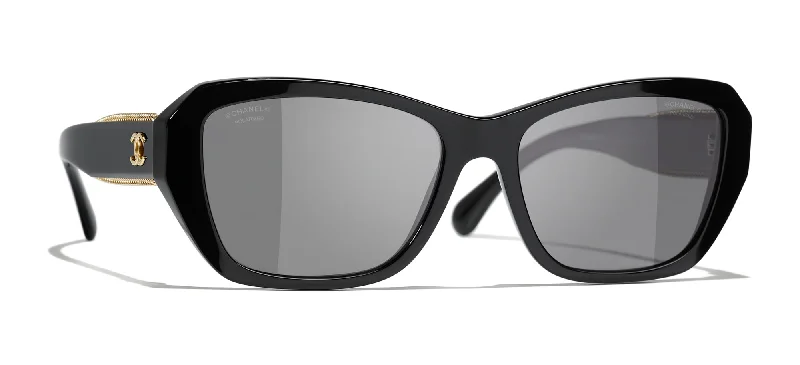 Black/Grey Polarised