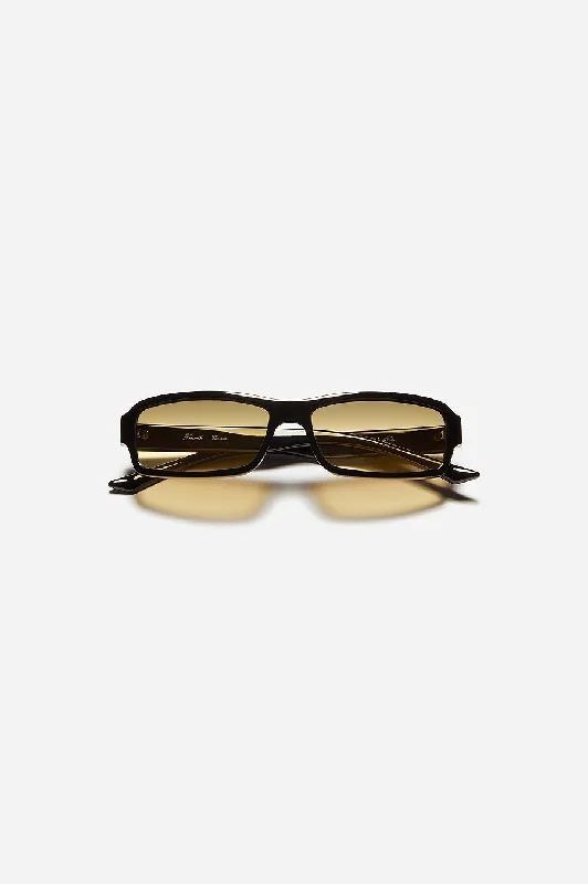 sunglasses for winter ticks -  Cindy / Black / Citrine