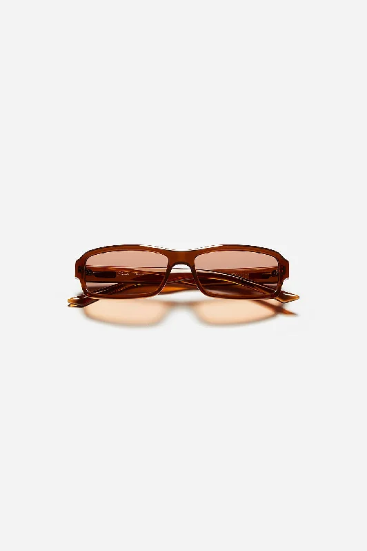 sunglasses with icy pings -  Cindy / Glazed / Peach