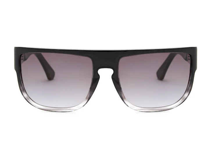 sunglasses with icy cadences -  CLYDE SMOKE FADE - Glasses Online