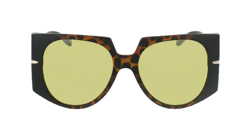 56N - Tortoise Black Fade Sunglasses