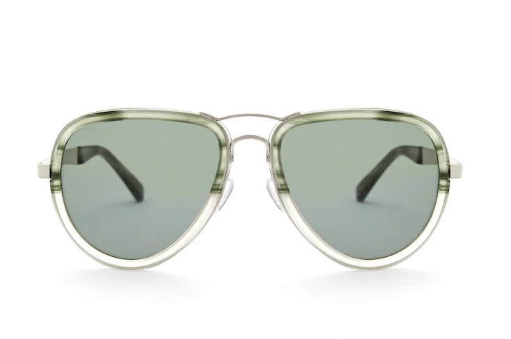 sunglasses for snowy gangs -  Curtiss Vert - Aviator Sunglasses