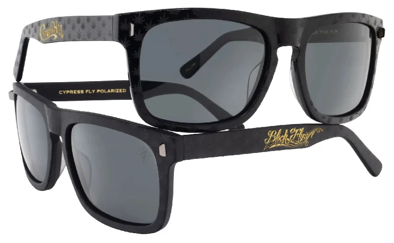 sunglasses with icy strides -  Cypress Fly/ Cypress Hill Collaboration Sunglass