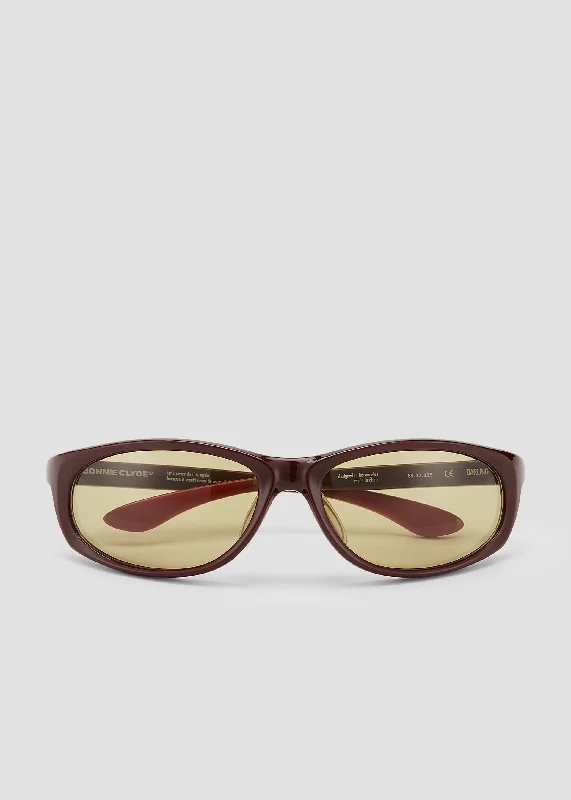 sunglasses for snowy tempos -  DARLING