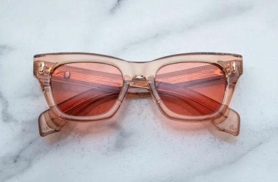 sunglasses with frosty gashes -  Jacques Marie Mage | Dealan Sun