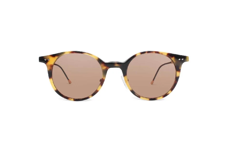 sunglasses with frosty drifts -  ELI - BUTTERSCOTCH