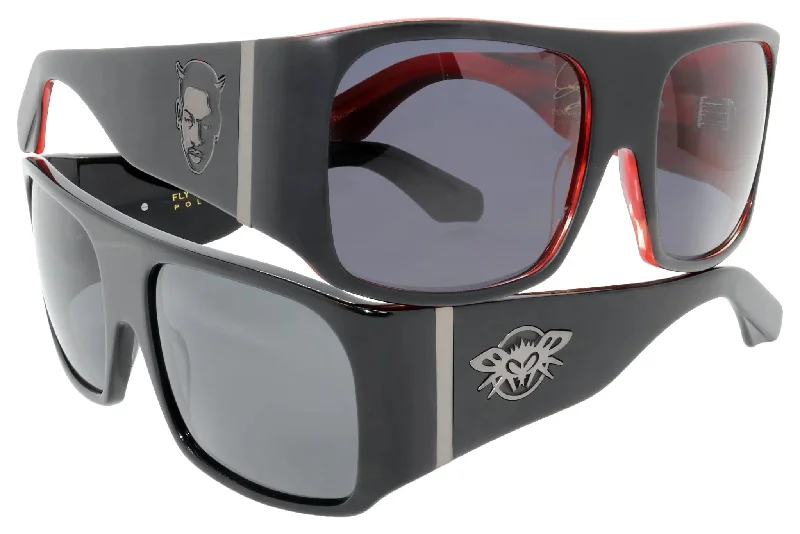 sunglasses with frosty echoes -  Fly Ambassador / Dennis Rodman signature model