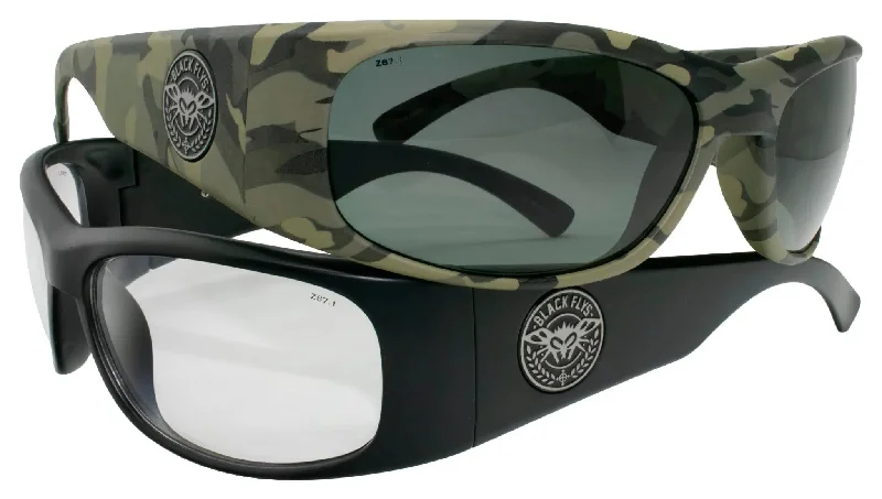 sunglasses with frosty teams -  Fly Ballistics 2 / Safety Glass