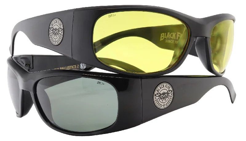 sunglasses for snowy arches -  Fly Ballistics 2 XL (Extra Large) / Safety Glass