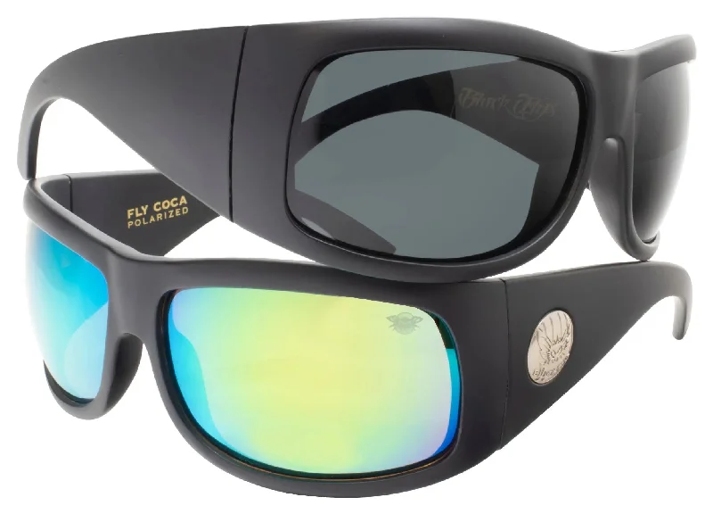 sunglasses with frosty steps -  Fly Coca Polarized