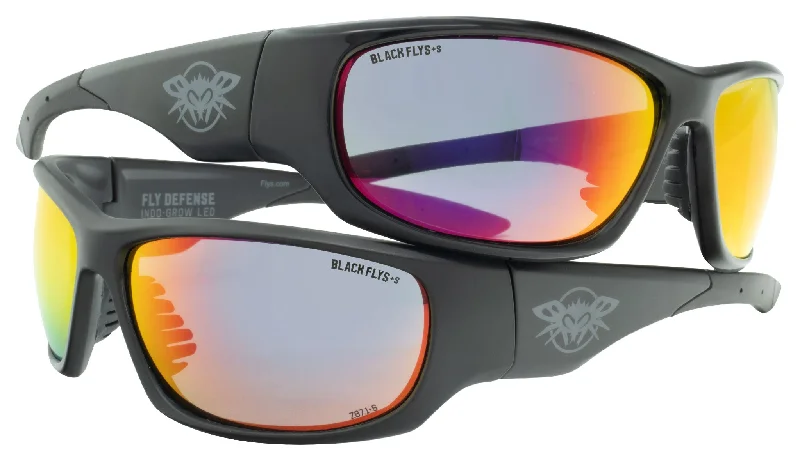 sunglasses for snowy counts -  Fly Defense Indo-Grow LED