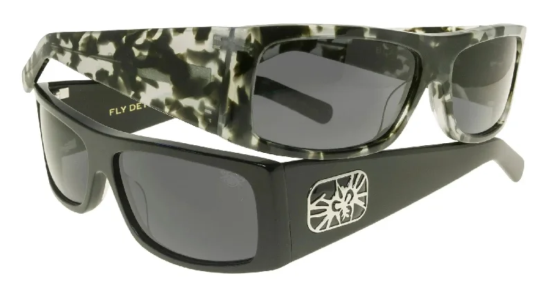 sunglasses with icy tolls -  Fly Detector Polarized