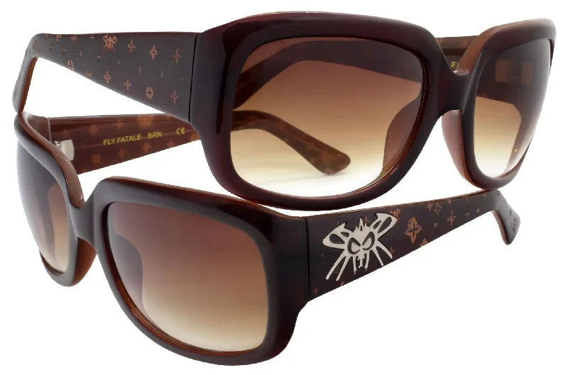 sunglasses for winter strides -  Fly Fatale