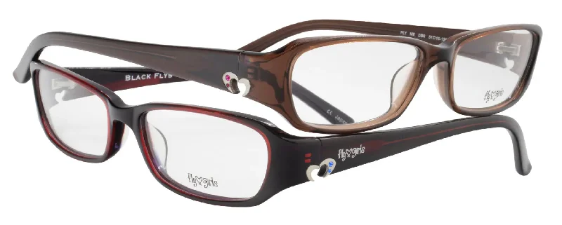 sunglasses with frosty meters -  Fly Girls Fly Me Rx