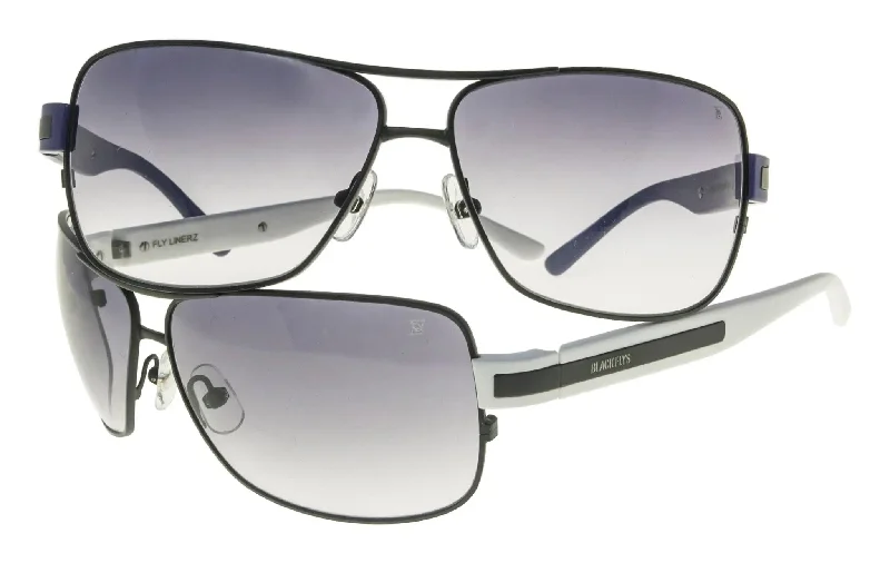 sunglasses with frosty marks -  Fly Linerz