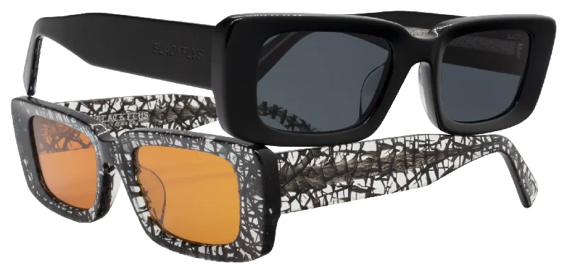 sunglasses with icy byways -  Fly Marshall *Limited Ed.