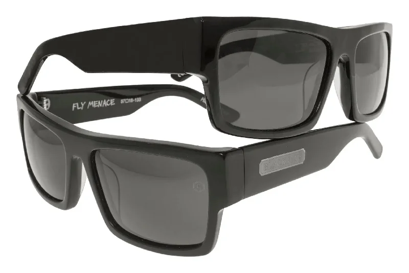 sunglasses with icy paces -  Fly Menace Polarized