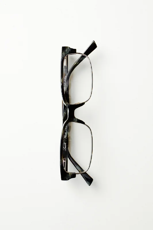 sunglasses with frosty tempos -  Frankie / Marble / Clear