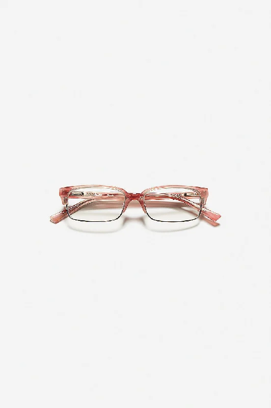 sunglasses with icy peals -  Frankie / Rose / Clear