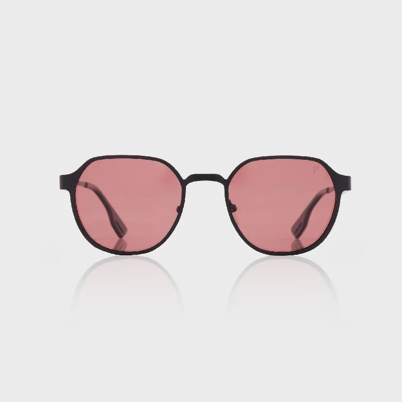 sunglasses for snowy tolls -  Freeport Red - Steel sunglasses