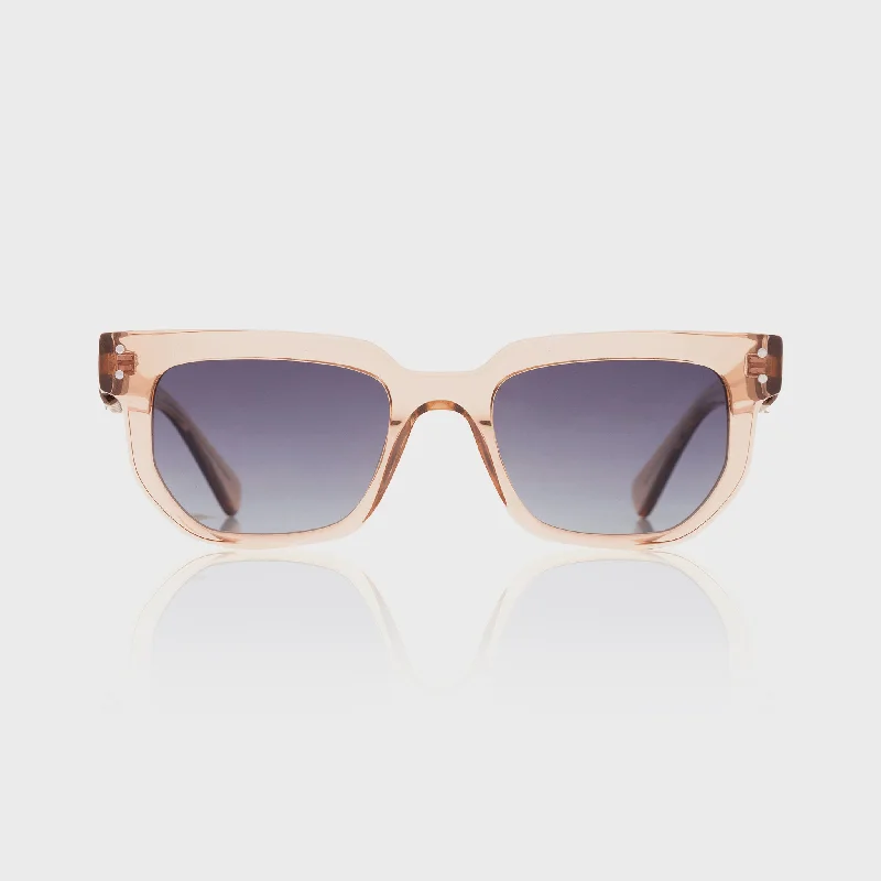 sunglasses for winter gashes -  Glastonbury Camel Acetate Sunglasses