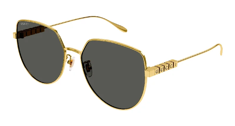 sunglasses with icy streaks -  Gucci GG1435SA