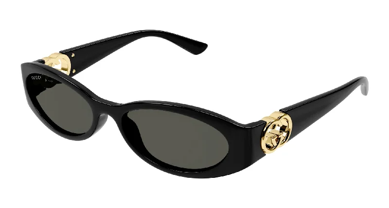 sunglasses with frosty bangs -  Gucci GG1660S