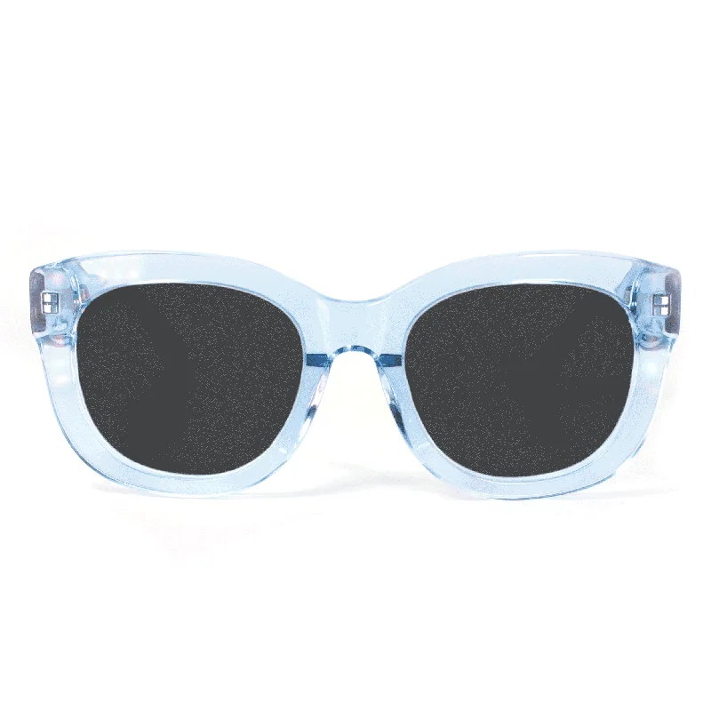 sunglasses for snowy lanes -  Hellen Highwater Sunglasses - Sky