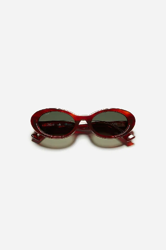 sunglasses for winter tolls -  Ida / Burnt Tort / G15