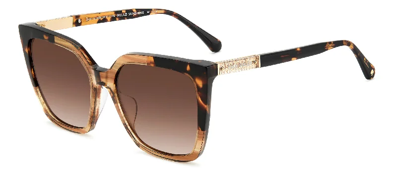 sunglasses with frosty slices -  Kate Spade Marlowe/G/S