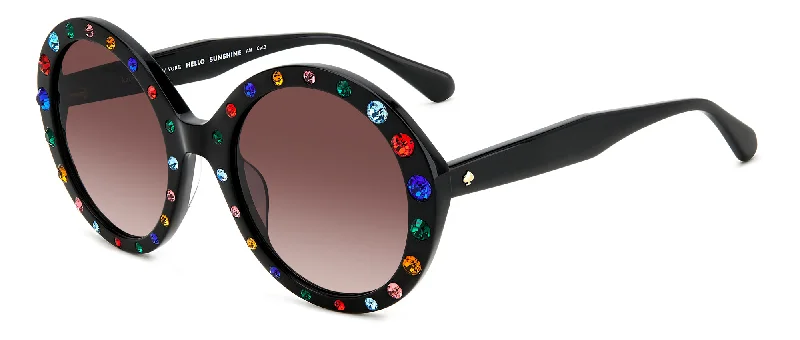 sunglasses for snowy contrasts -  Kate Spade Zya/G/S/Strass