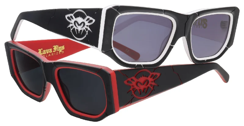 sunglasses for snowy contrasts -  Lava Flys Polarized