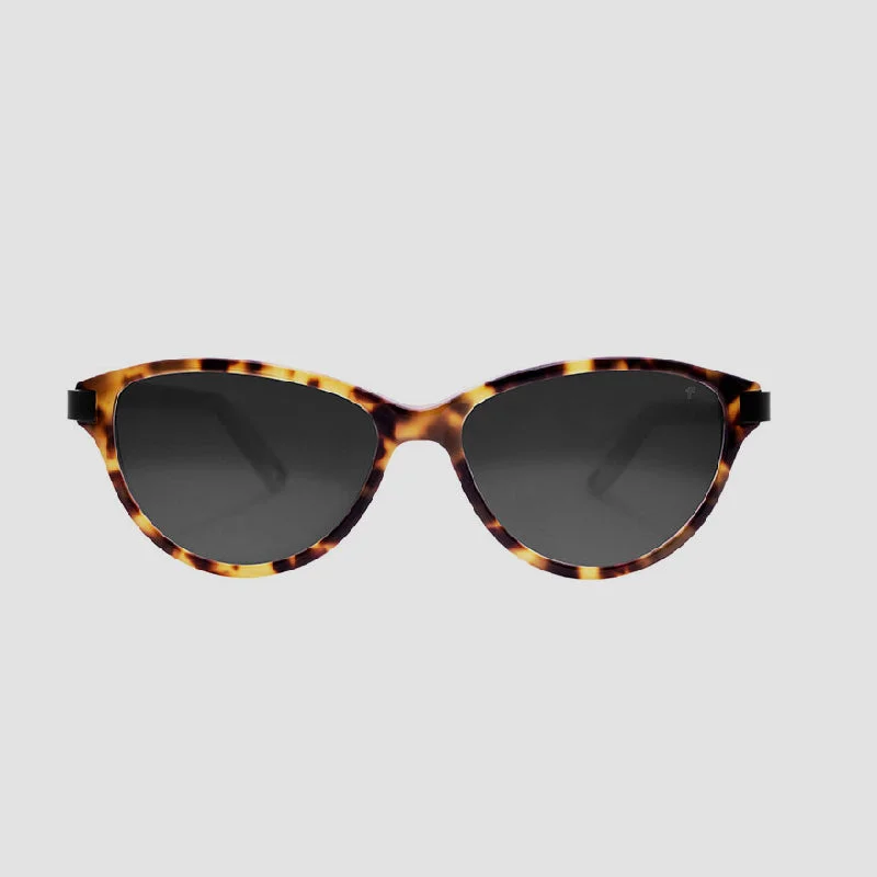 sunglasses with icy partners -  Lega Amber Grey Acetate Sunglasses