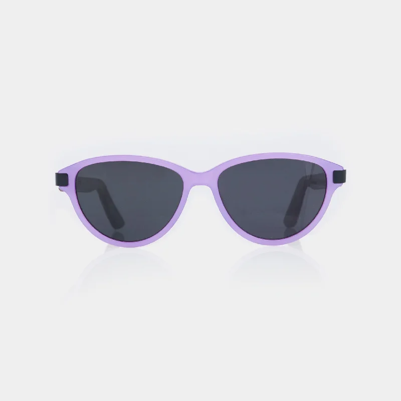 sunglasses with icy foes -  Lega Lilac Acetate Sunglasses