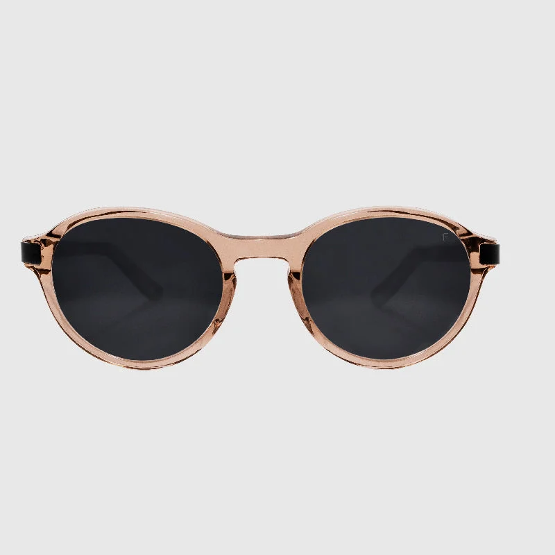 sunglasses with frosty roads -  Lincoln Champagne Acetate Sunglasses