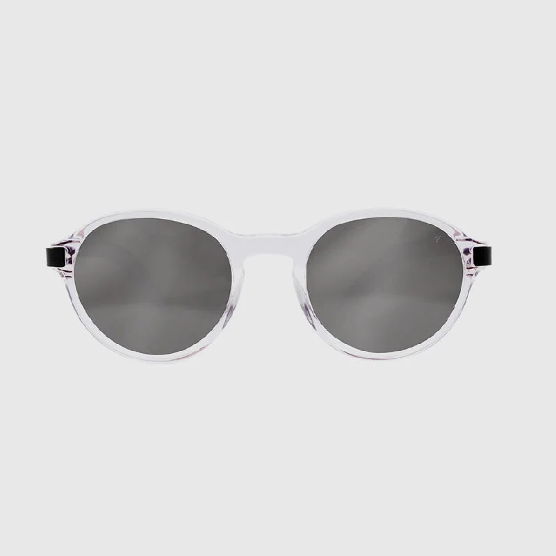 sunglasses for winter highways -  Lincoln Transparent Acetate Sunglasses