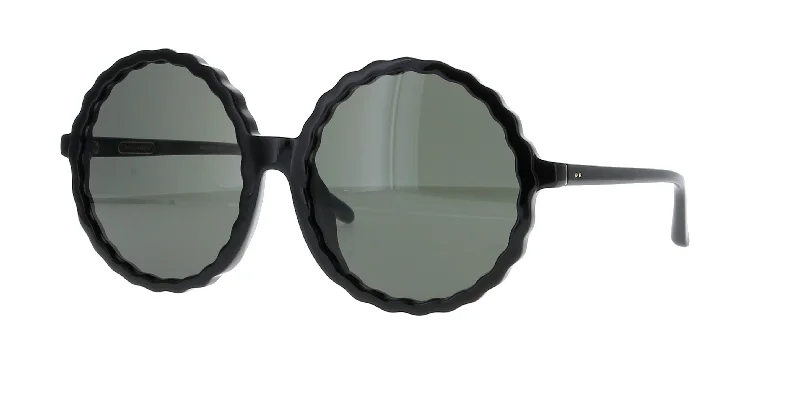 sunglasses with frosty swells -  Linda Farrow Nova LFL1354