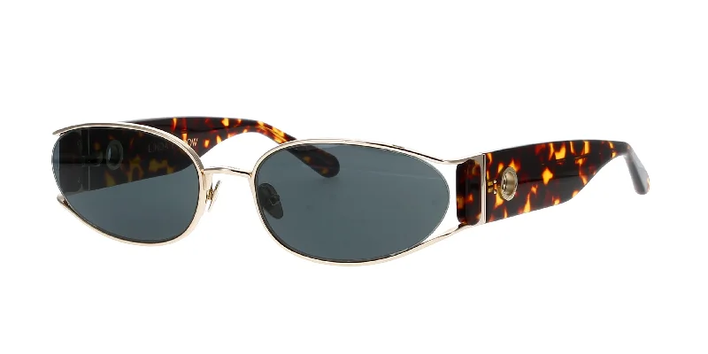 sunglasses with icy crashes -  Linda Farrow Shelby LFL1157