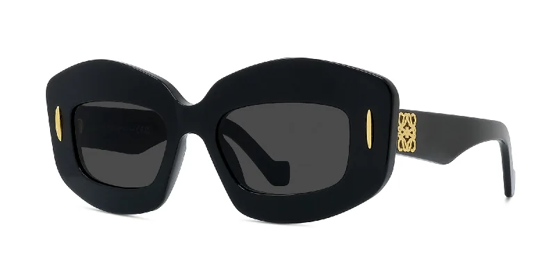 sunglasses with icy byways -  Loewe Chunky Anagram LW40114I