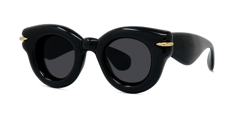 sunglasses with frosty slices -  Loewe Inflated LW40118I