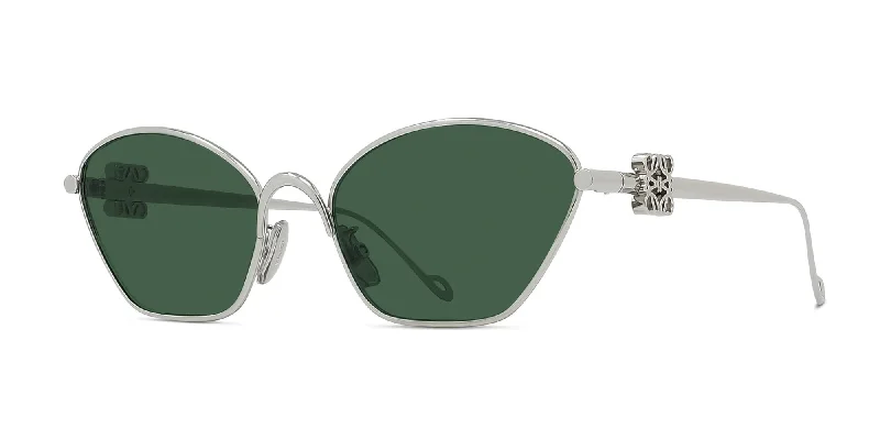 sunglasses for snowy lines -  Loewe Metal LW40115U