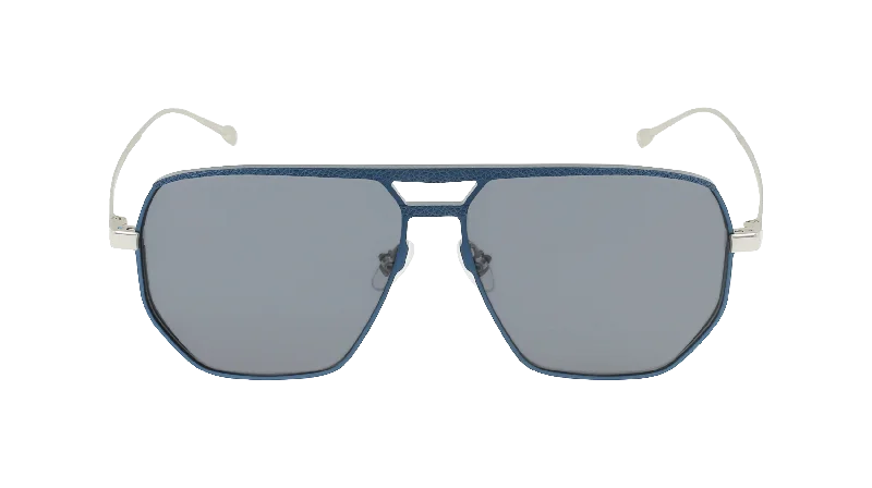 91V Blue Navigator Sunglasses