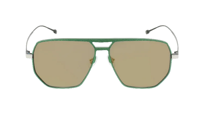 97D Olive Green Navigator Sunglasses