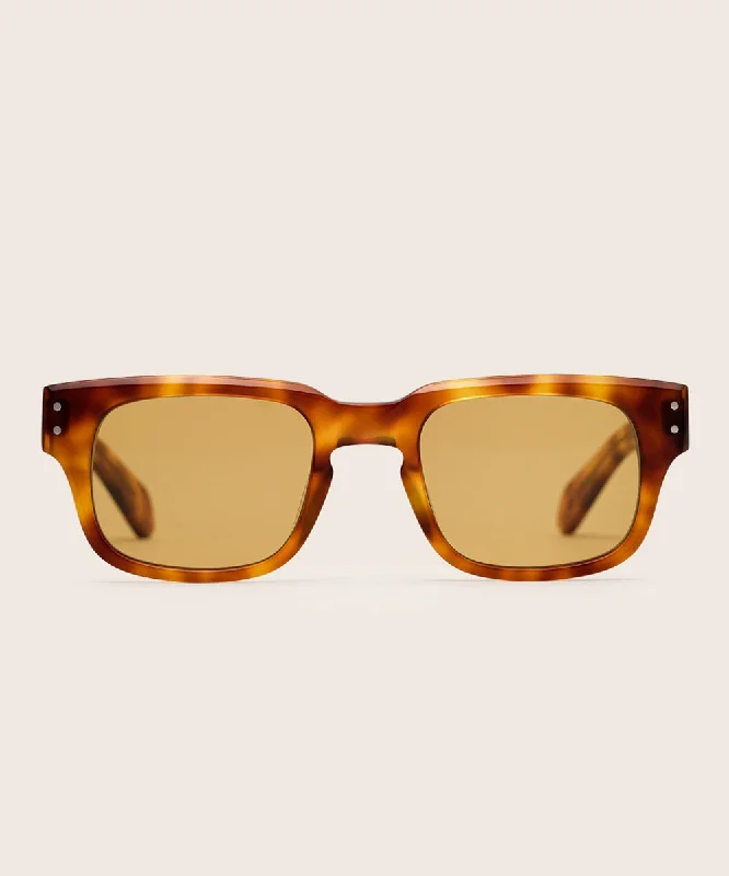 Vintage Tortoise Burnt Yellow