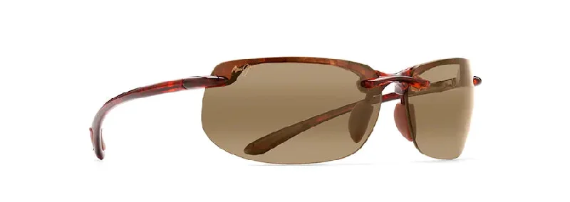 sunglasses with frosty flows -  Maui Jim Banyans Reader H412 10 Polarised Sunglasses